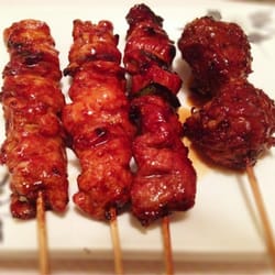 Noboru - 4 brochettes menu noboru 3