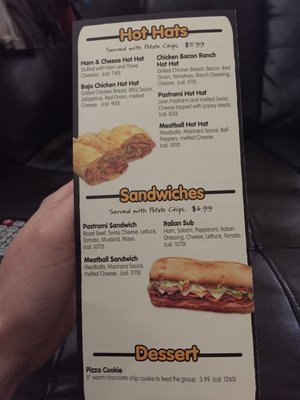 Menu photo 2 Straw Hat Pizza Visalia, CA Menu photo 2 Straw Hat Pizza Visalia, CA