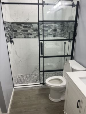 Bathroom Remodel - Transform your bathroom into a beautiful, functional space with Climate Guard's full-service bathroom remodeling. Our experienced team handles every aspect of your renovation - from design and demolition to plumbing, tile, and fixtures. We specialize in water-efficient upgrades that save money while creating the bathroom of your dreams. Bathroom Remodel - Transform your bathroom into a beautiful, functional space with Climate Guard's full-service bathroom remodeling. Our experienced team handles every aspect of your renovation - from design and demolition to plumbing, tile, and fixtures. We specialize in water-efficient upgrades that save money while creating the bathroom of your dreams.
