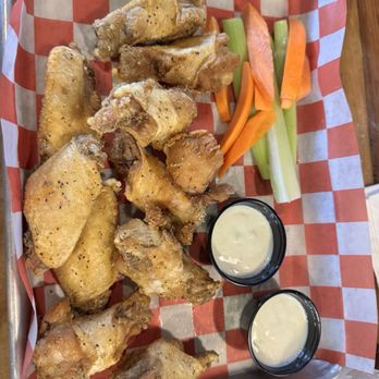Big Al's Down The Hatch - Lemon pepper wings - Sports Bars Near Me - Waxahachie, Texas Big Al's Down The Hatch - Lemon pepper wings - Sports Bars Near Me - Waxahachie, Texas