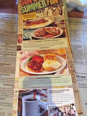 Menu photo 8 Cracker Barrel Old Country Store Waldorf, MD Menu photo 8 Cracker Barrel Old Country Store Waldorf, MD