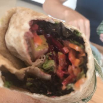 Freshii - Lots of colour but honey dijion mustered shouldn't takes like a can of horseradish's - Salad Near Me - Kelowna, British Columbia Freshii - Lots of colour but honey dijion mustered shouldn't takes like a can of horseradish's - Salad Near Me - Kelowna, British Columbia