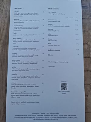 Menu photo 2 Iyasare Berkeley, CA Menu photo 2 Iyasare Berkeley, CA