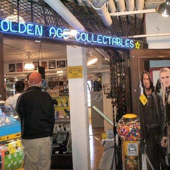 Golden Age Collectables - Comic Books Near Me - Seattle, Washington Golden Age Collectables - Comic Books Near Me - Seattle, Washington