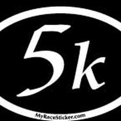 MyRaceSticker.com - Yep, we do 5k stickers and decals.
