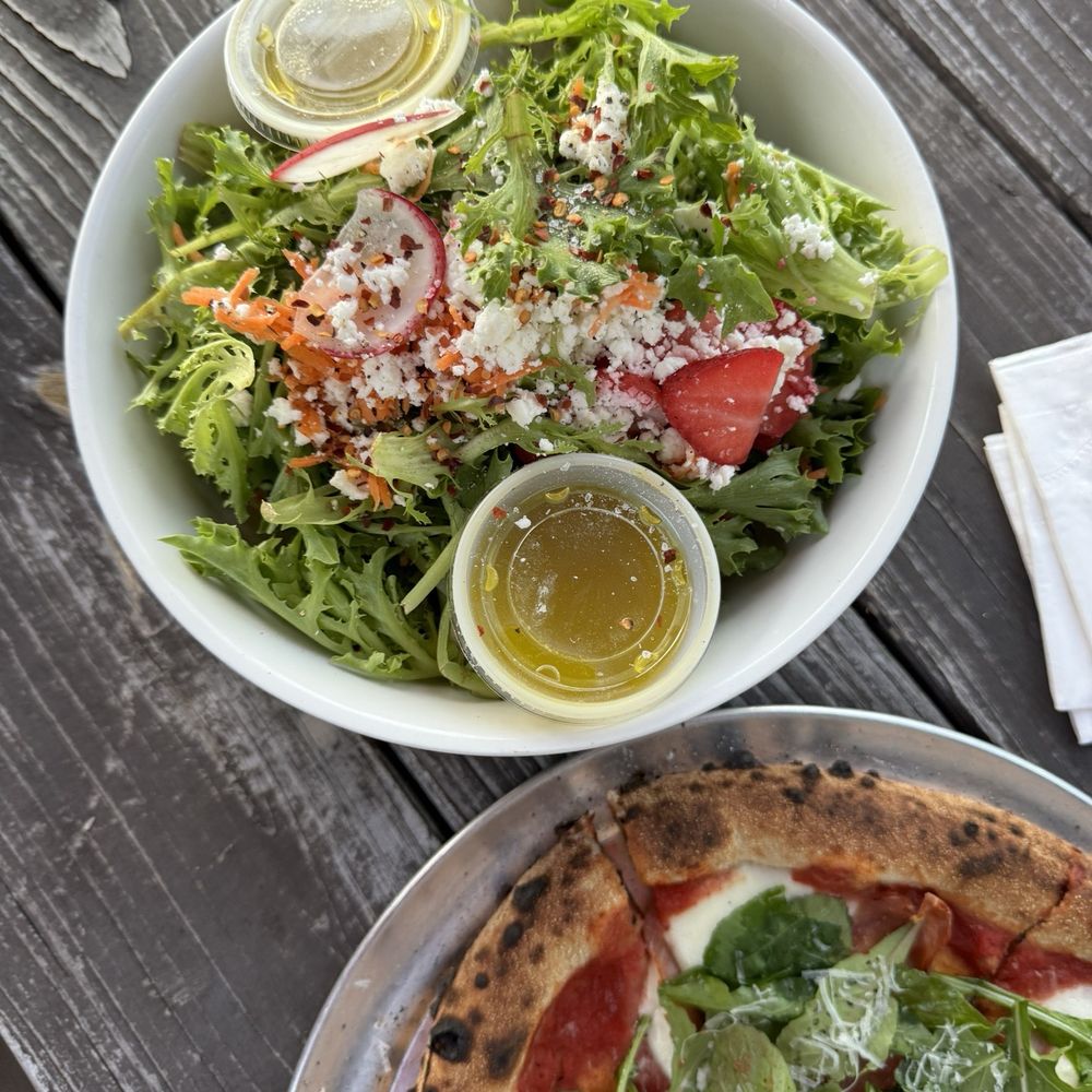 Ample Pizza - House salad - Pizza Near Me - Hico, West Virginia Ample Pizza - House salad - Pizza Near Me - Hico, West Virginia