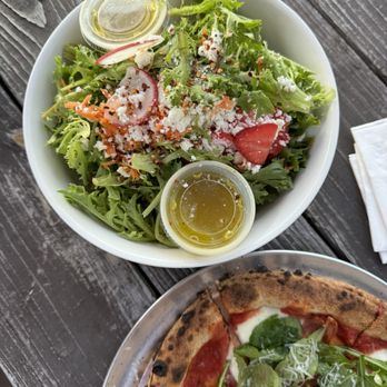 Ample Pizza - House salad - Pizza Near Me - Hico, West Virginia Ample Pizza - House salad - Pizza Near Me - Hico, West Virginia
