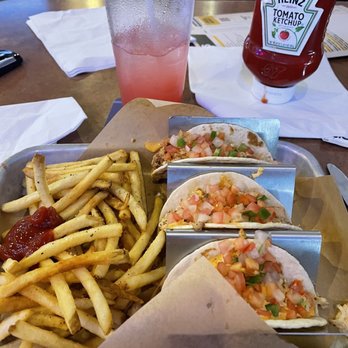 Buffalo Wild Wings - Tried the street tacos... A little more like restaurant, tacos and not bad! - Chicken Wings Near Me - Moorhead, Minnesota Buffalo Wild Wings - Tried the street tacos... A little more like restaurant, tacos and not bad! - Chicken Wings Near Me - Moorhead, Minnesota