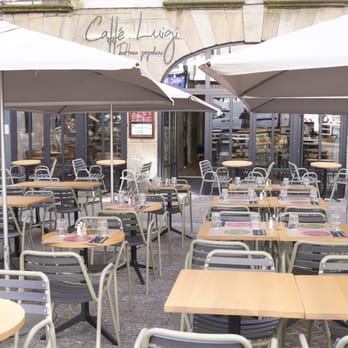Caffè Luigi - Grande terrasse ensoleillée - Italian Near Me - Nantes, 44 Caffè Luigi - Grande terrasse ensoleillée - Italian Near Me - Nantes, 44