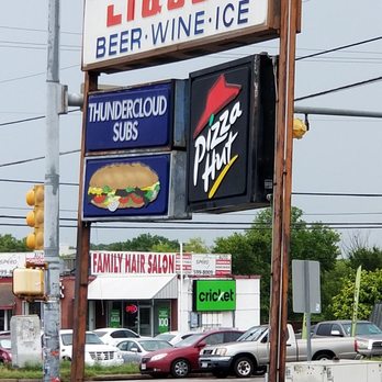 Thundercloud Subs - The sign out front - Sandwiches Near Me - Austin, Texas