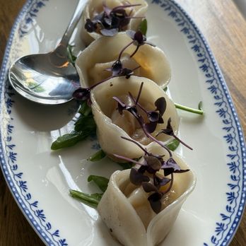 Community Tavern - Mushroom Butter Dumplings - New American Near Me - Chicago, Illinois Community Tavern - Mushroom Butter Dumplings - New American Near Me - Chicago, Illinois