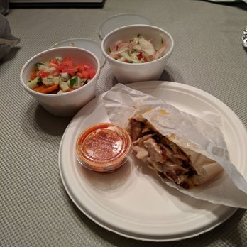 Toco Grill - Chicken, salad, sauce - Middle Eastern Near Me - Atlanta, Georgia