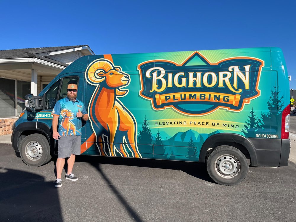 Slide of Bighorn Plumbing