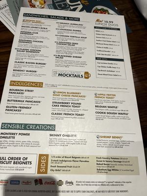 Menu photo 5 Another Broken Egg Cafe Powell, OH