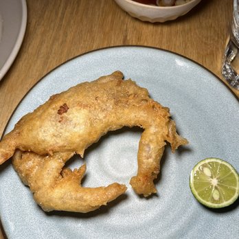 The Four Horsemen - Soft shell crab - Wine Bars Near Me - Brooklyn, New York The Four Horsemen - Soft shell crab - Wine Bars Near Me - Brooklyn, New York