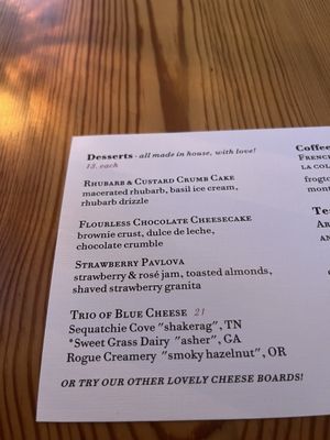 Menu photo 4 Heirloom Lewes, DE