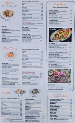 Menu photo 4 Silk Thai Cuisine Huntington Beach, CA Menu photo 4 Silk Thai Cuisine Huntington Beach, CA