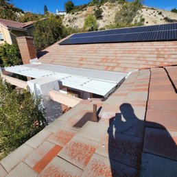 Roof fix