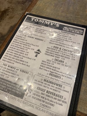 Tommy's Hamburger Grill & Patio by null