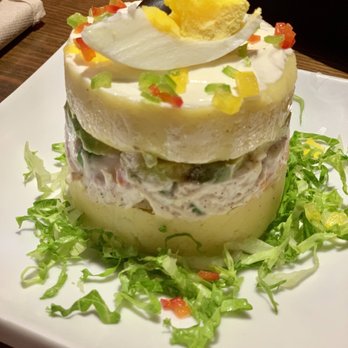 Silvestre Deli & Bistro - Causa de pollo - Peruvian Near Me - Vancouver, British Columbia Silvestre Deli & Bistro - Causa de pollo - Peruvian Near Me - Vancouver, British Columbia