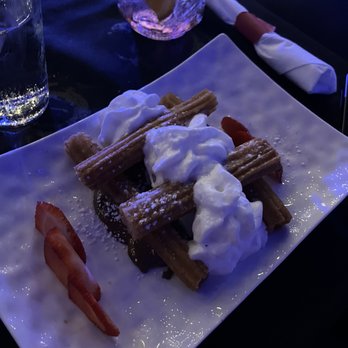 Sola - Churros with Nutella - Breakfast & Brunch Near Me - Miami Beach, Florida Sola - Churros with Nutella - Breakfast & Brunch Near Me - Miami Beach, Florida