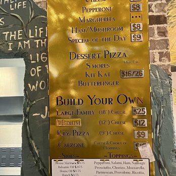 The Bus Pizza - Menu - Pizza Near Me - Simpsonville, South Carolina The Bus Pizza - Menu - Pizza Near Me - Simpsonville, South Carolina