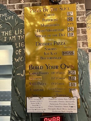 Menu photo 1 The Bus Pizza Simpsonville, SC Menu photo 1 The Bus Pizza Simpsonville, SC