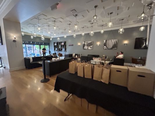 August Hill Winery Tasting Room by null