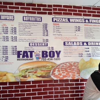 Fat Boy - Burgers Near Me - Las Vegas, Nevada