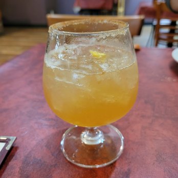 Lucile's Creole Cafe - Pumpkin spice infused rye whiskey with pear simple syrup and cinnamon sugar rim - Breakfast & Brunch Near Me - Denver, Colorado Lucile's Creole Cafe - Pumpkin spice infused rye whiskey with pear simple syrup and cinnamon sugar rim - Breakfast & Brunch Near Me - Denver, Colorado