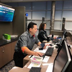 Southwest Airlines - Bobby with Southwest Airlines Amarillo Rick Husband Airport