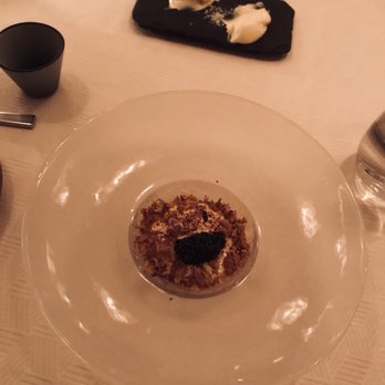 Aquavit - Caviar with cream - Scandinavian Near Me - New York, New York