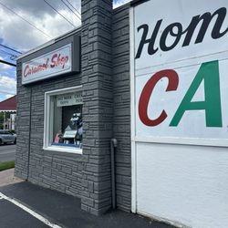 Caramel Shop - Side of building