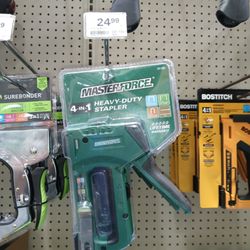 Menards - Heavy duty stapler and just a couple more items