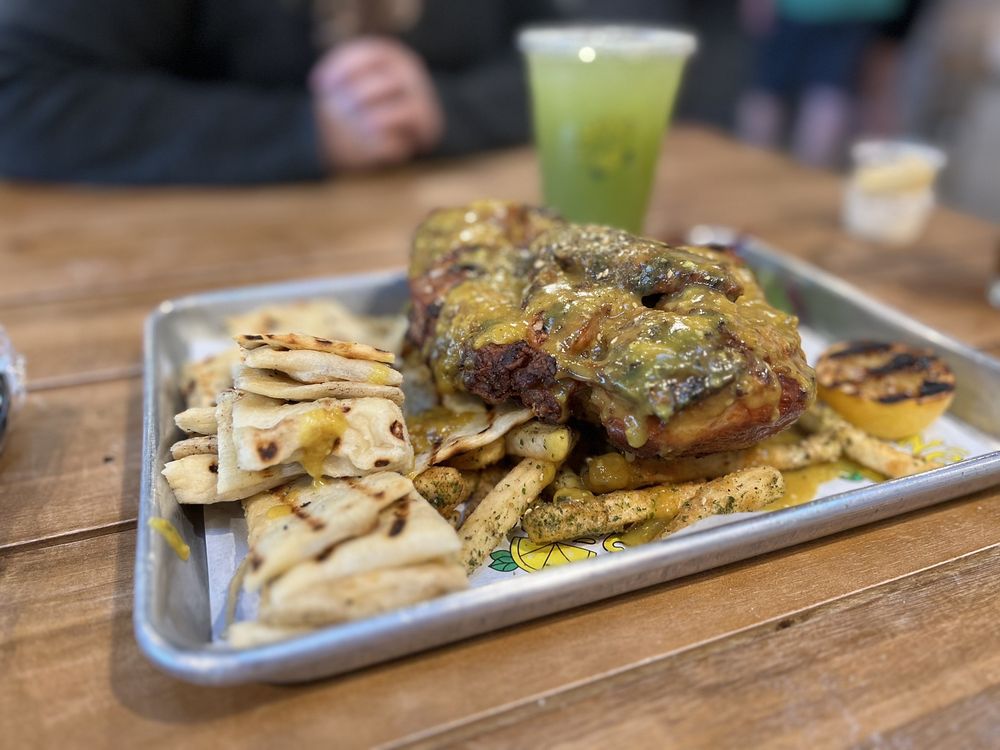 Food from Limoné Mediterranean