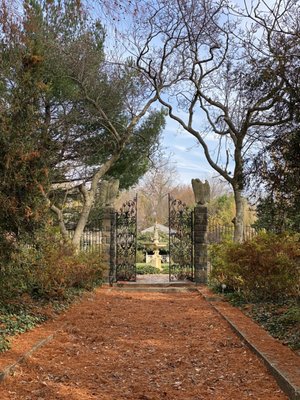 Marian Coffin Gardens at Gibraltar by null