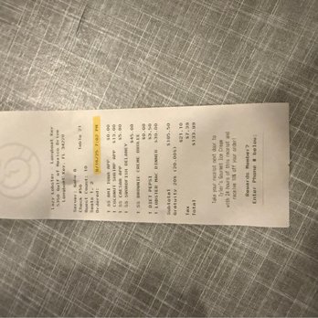 Lazy Lobster - Receipt (we order the 3 for 45$ so all our food was placed at once) - Seafood Near Me - Longboat Key, Florida Lazy Lobster - Receipt (we order the 3 for 45$ so all our food was placed at once) - Seafood Near Me - Longboat Key, Florida
