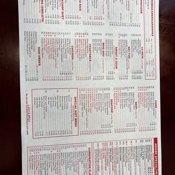 China Taste - Menu - Chinese Near Me - Sarasota, Florida China Taste - Menu - Chinese Near Me - Sarasota, Florida