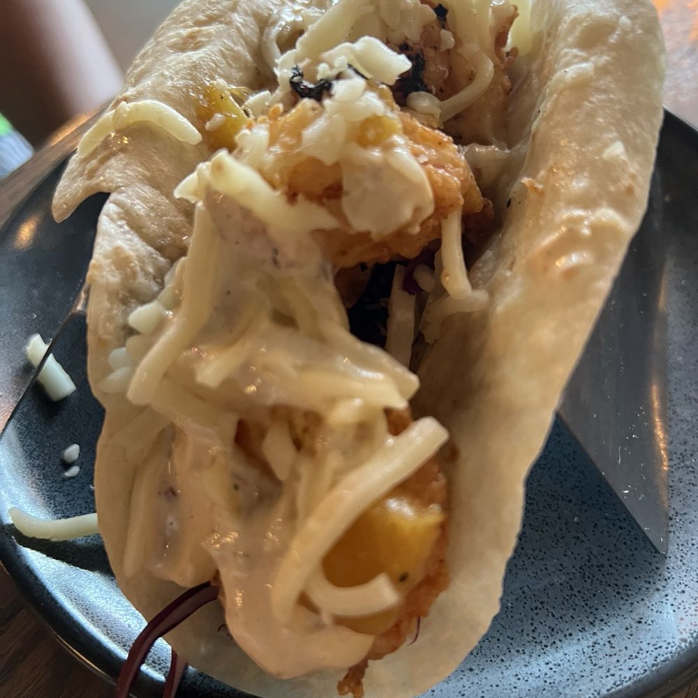 The Taco Bar - Shrimp taco with red cabbage - Tacos Near Me - Lago Vista, Texas The Taco Bar - Shrimp taco with red cabbage - Tacos Near Me - Lago Vista, Texas