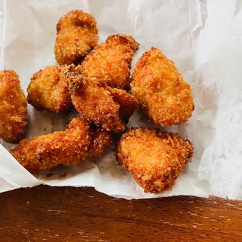 Katsu Burger - Mixed Banzai bites. Pork and chicken - Burgers Near Me - Lake Stevens, Washington Katsu Burger - Mixed Banzai bites. Pork and chicken - Burgers Near Me - Lake Stevens, Washington