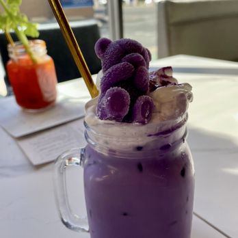 The Royale - Ube Latte - Breakfast & Brunch Near Me - Pleasant Hill, California The Royale - Ube Latte - Breakfast & Brunch Near Me - Pleasant Hill, California