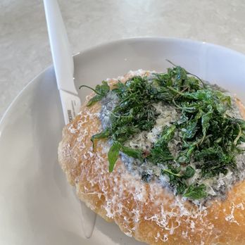 Apolonia - Fried truffle bread - Modern European Near Me - Chicago, Illinois Apolonia - Fried truffle bread - Modern European Near Me - Chicago, Illinois