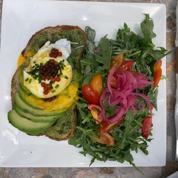 Cafenated Coffee Company - Avocado Toast - Coffee & Tea Near Me - Berkeley, California