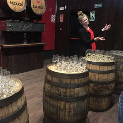 Casa Bacardi de Sitges - Sampling Rum