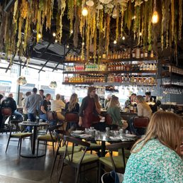 Bar area