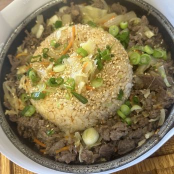 Voqozo - Bulgogi rice bowl - Noodles Near Me - San Diego, California Voqozo - Bulgogi rice bowl - Noodles Near Me - San Diego, California