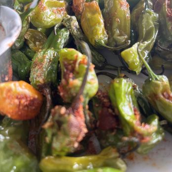 Bosque North - Shashito peppers - Breweries Near Me - Bernalillo, New Mexico