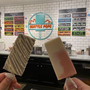 Seattle Pops - Desserts Near Me - Seattle, Washington