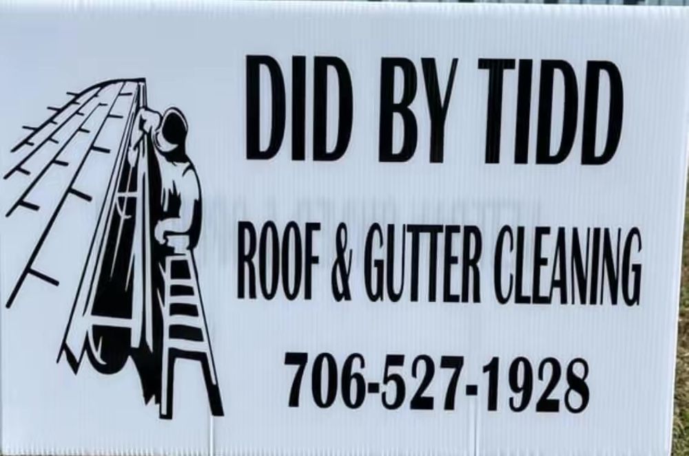 Slide of Did by Tidd Roof and Gutter Cleaning