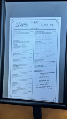 Menu photo 2 Cafe Ficelle Camarillo, CA Menu photo 2 Cafe Ficelle Camarillo, CA
